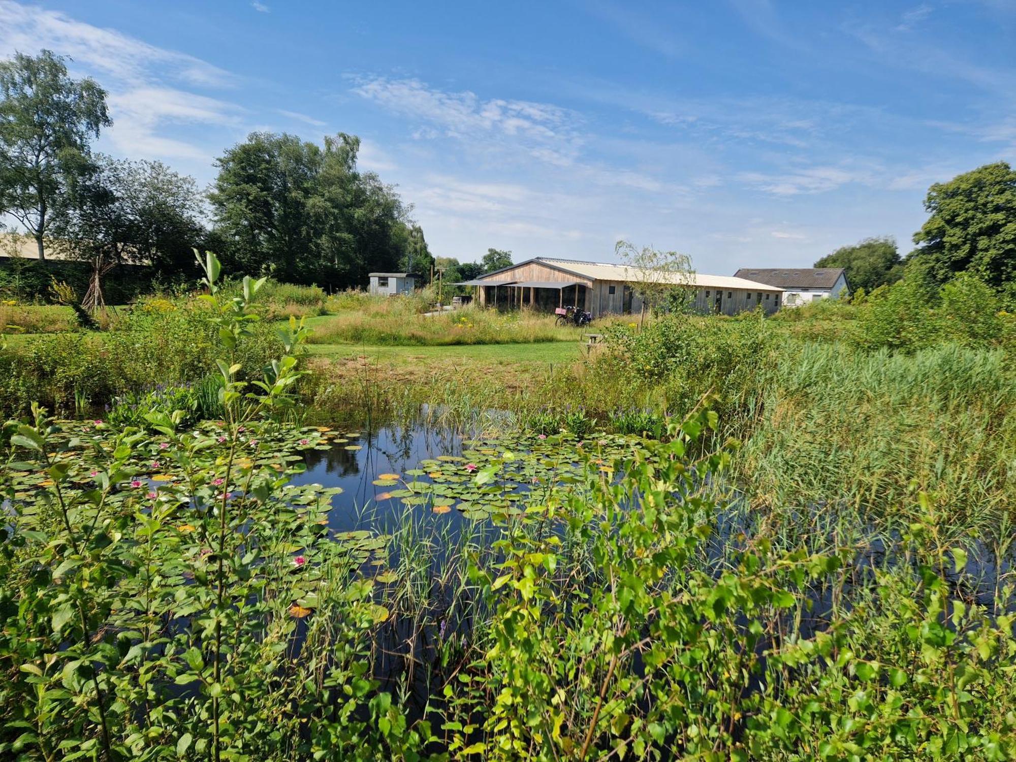 De Wilde Tuin - Tuinkamer Moergestel Exterior foto