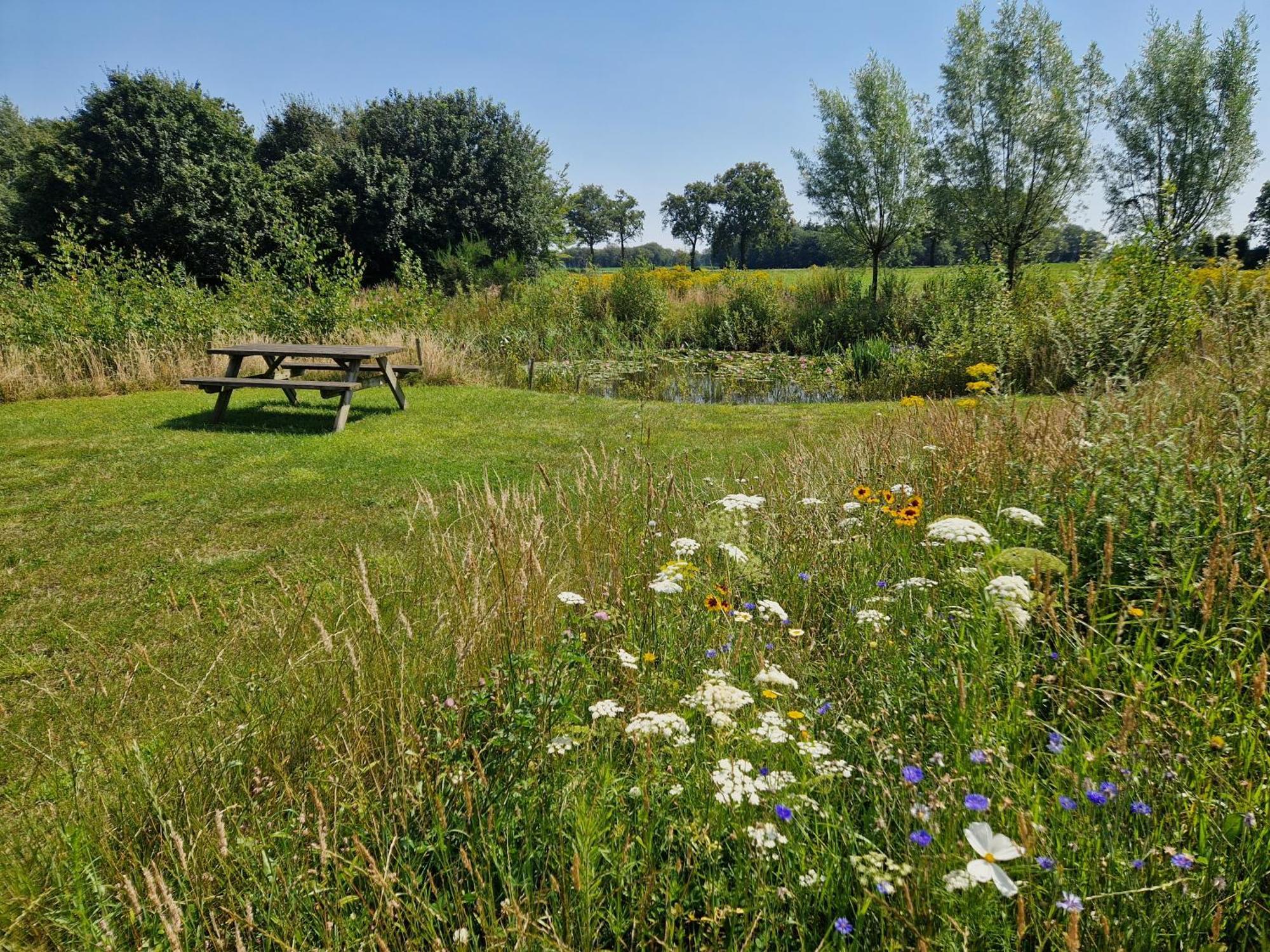 De Wilde Tuin - Tuinkamer Moergestel Exterior foto
